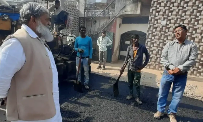 टांगरी बांध रोड से जीटी रोड तक होगी सीधी कनेक्टिविटी : अनिल विज