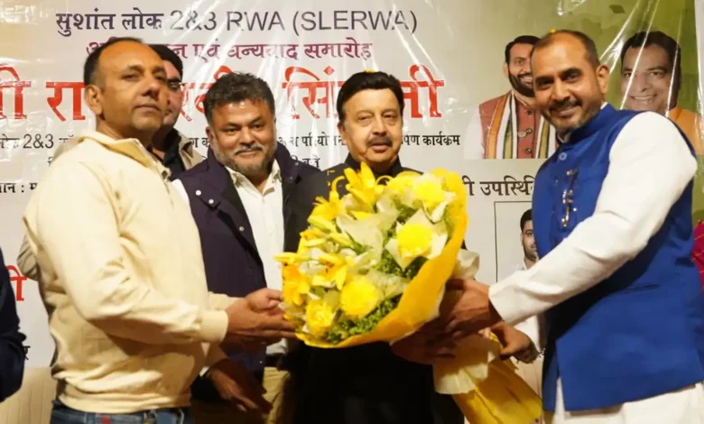 gurugram development rao narbir inaugurates crore projects hajipur