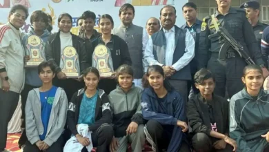सांसद खेल महोत्सव के जरिये खिलाड़ियों की प्रतिभा में आ रहा है निखार : गौतम