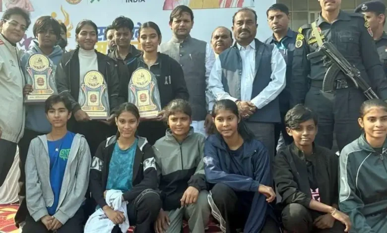 सांसद खेल महोत्सव के जरिये खिलाड़ियों की प्रतिभा में आ रहा है निखार : गौतम