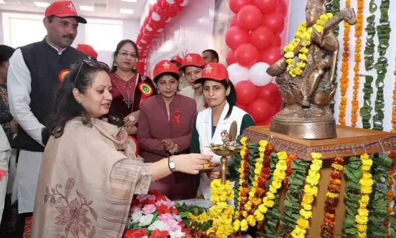 एचआईवी को हराने के लिए जागरूकता फैलाना जरूरी: हरियाणा स्वास्थ्य मंत्री आरती सिंह राव
