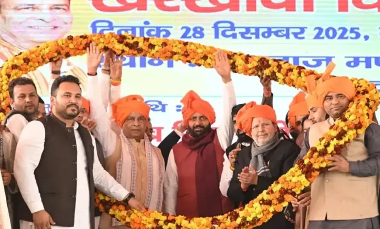 खरखौदा में CM नायब सैनी का बड़ा ऐलान! नए साल में युवाओं के लिए नौकरियों की सौगात