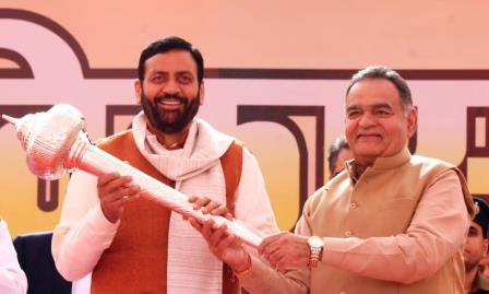 हांसी बना हरियाणा का 23वां जिला, मुख्यमंत्री नायब सिंह सैनी ने की घोषणा