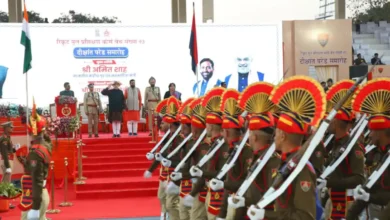 Haryana Police Passing Out Parade
