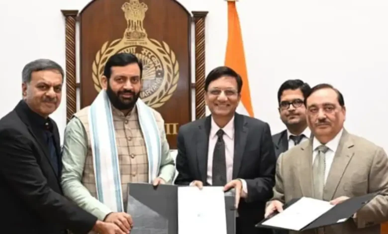 Quality Assurance Authority signs MoUs with QCI & NABL in the Presence of CM Nayab Singh Saini