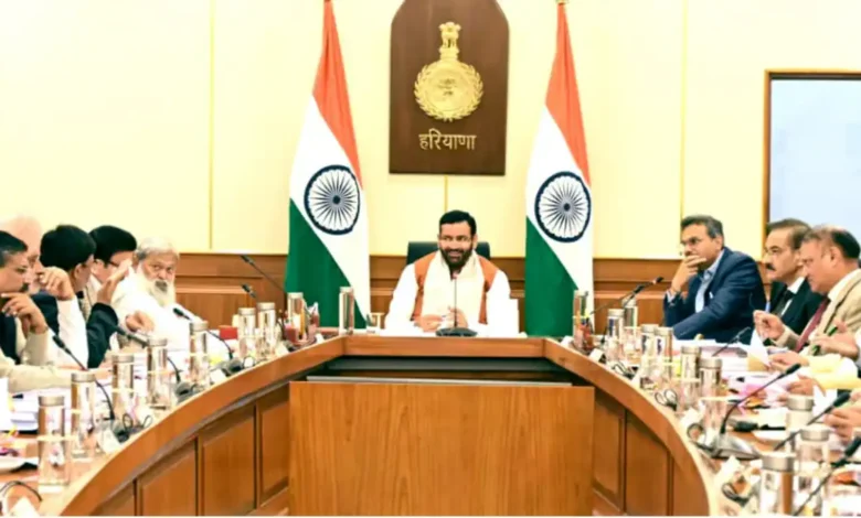 haryana cabinet meeting 08122025