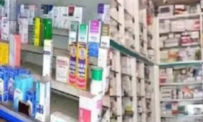 sirsa medical store raids