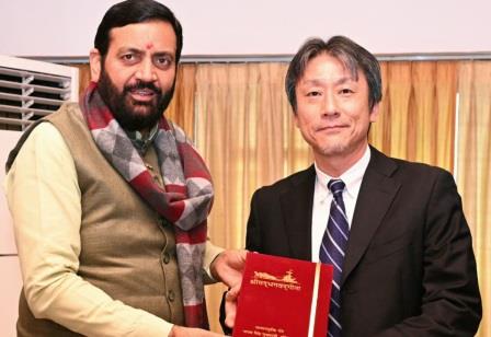 -मुख्यमंत्री नायब सैनी से मिजुहो बैंक के एमडी ने की मुलाकात