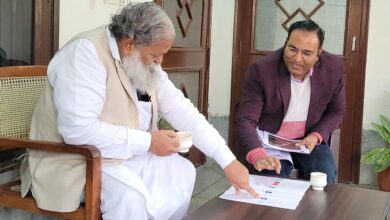 नागरिकों को अम्बाला-शामली 121 किमी एक्सप्रेस-वे का जल्द मिलेगा तोहफा, दिसंबर 2026 तक कार्य होगा पूरा – कैबिनेट मंत्री अनिल विज