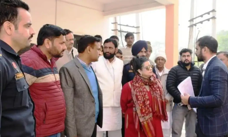 चौ. बंसीलाल विवि को पानी की आवश्यक सेवाएं उपलब्ध कराने का मार्ग प्रशस्त