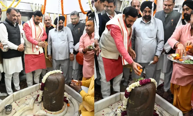 Nalhar Mahadev Temple News