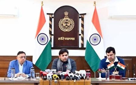 राष्ट्रीय खेलों के पदक विजेताओं को मिलेगा सम्मान, सीएम कप-2025 का शुभारंभ : गौरव गौतम
