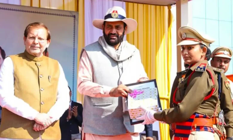 cm-naib-saini-jail-warder-allowance-promotion-haryana