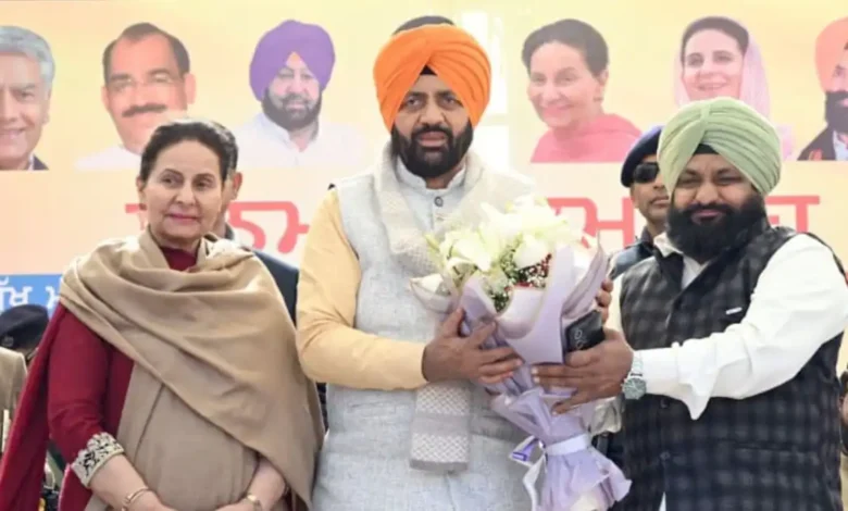 haryana model punjab development nayab saini bjp