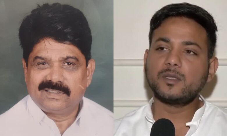 राज्यसभा में क्रॉस वोटिंग पर अब परिवार में रार, कांग्रेस विधायक इसराइल के बेटे ने तोड़ा पिता से नाता