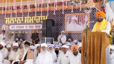 गुरु की शरण ही सच्ची संपत्ति, ‘नाम’ ही जीवन की असली पूंजी: मुख्यमंत्री नायब सैनी