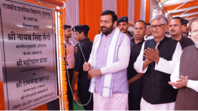 किसानों को खरीद के नाम पर गुमराह कर रहा विपक्ष : नायब सैनी