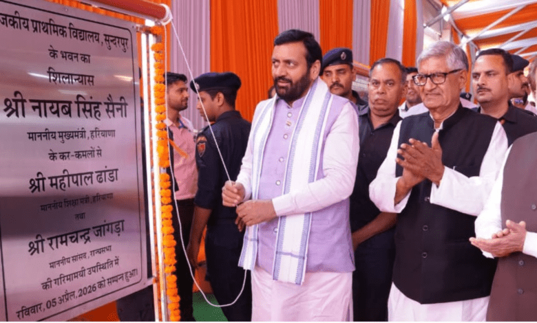 किसानों को खरीद के नाम पर गुमराह कर रहा विपक्ष : नायब सैनी