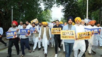 पंजाब CM भगवंत मान विधायकों के साथ दिल्ली
