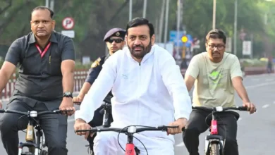 CM नायब सैनी ने साइकिल चल दिया ईंधन बचत और स्वस्थ जीवनशैली का संदेश