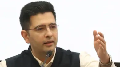 BJP में शामिल हुए राघव चड्ढा का AAP पर बड़ा हमला