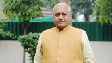 केंद्रीय मंत्री नितिन गडकरी से मंत्री रणबीर गंगवा ने की भेंट