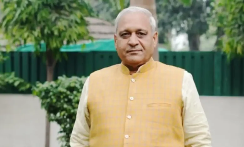 केंद्रीय मंत्री नितिन गडकरी से मंत्री रणबीर गंगवा ने की भेंट