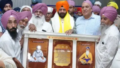 प्रकाश पर्व समारोह में शामिल हुए हरियाणा के मुख्यमंत्री, गुरुद्वारा प्रबंधन के लिए 5 लाख रुपये की सहायता राशि देने की घोषणा